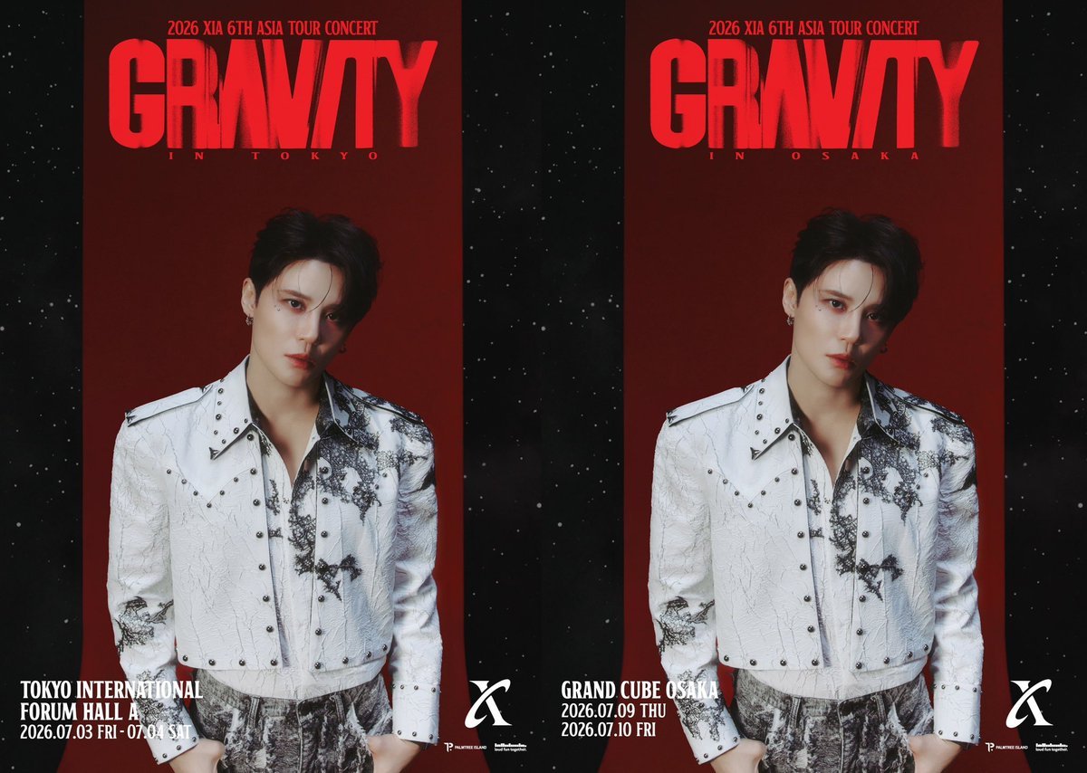 Kim Junsu Announces 2026 Asian Tour ‘GRAVITY’