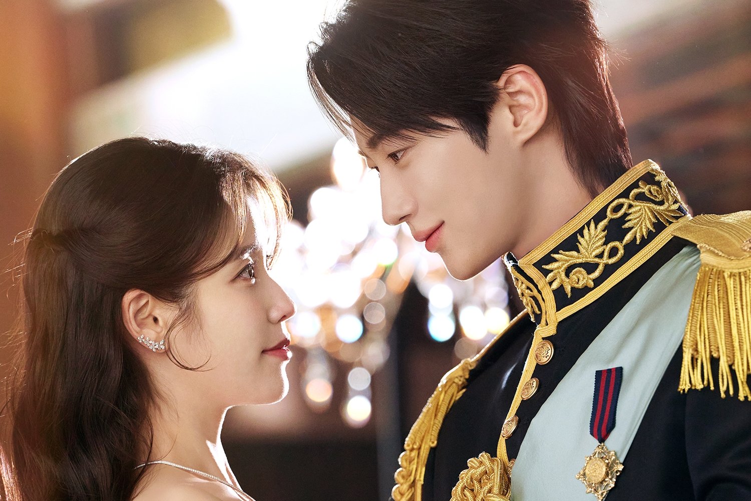 IU Praises Byeon Woo Seok’s Visuals in ‘Perfect Crown’
