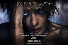 Jackson Wang MAGICMAN 2 Tour: Ticket Giveaway Winners!