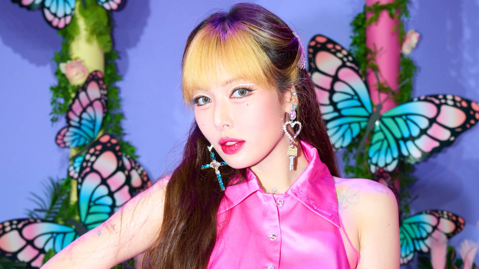 HyunA Officially Leaves Music Label At Area