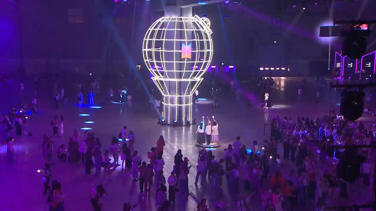 BTS ARIRANG Tour: Goyang Rehearsal Leaks Go Viral