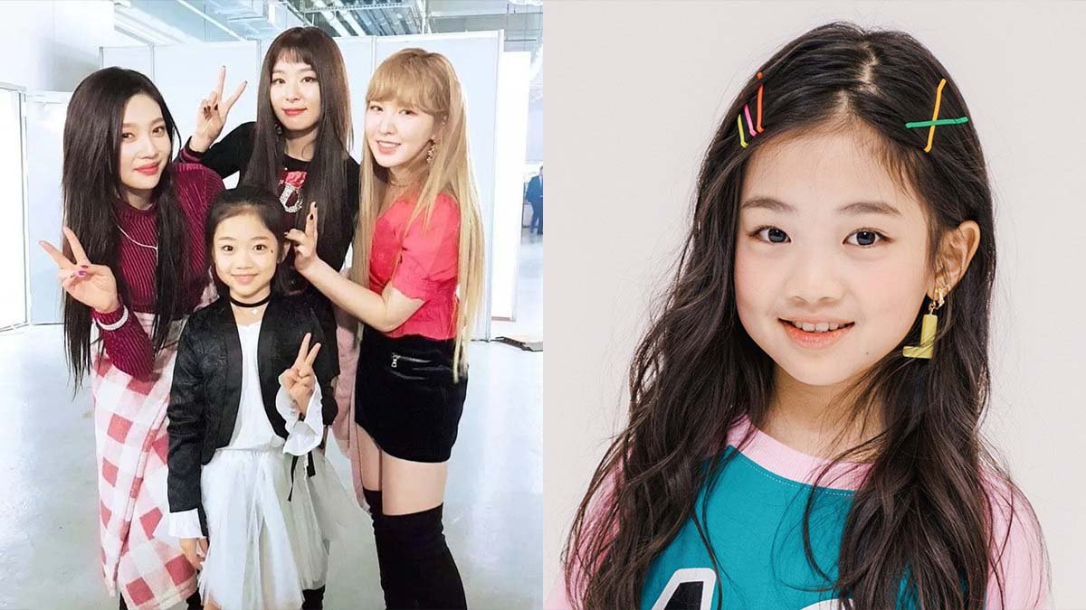 Child Prodigy Na Haeun Debuts in K-Pop Group UNCHILD