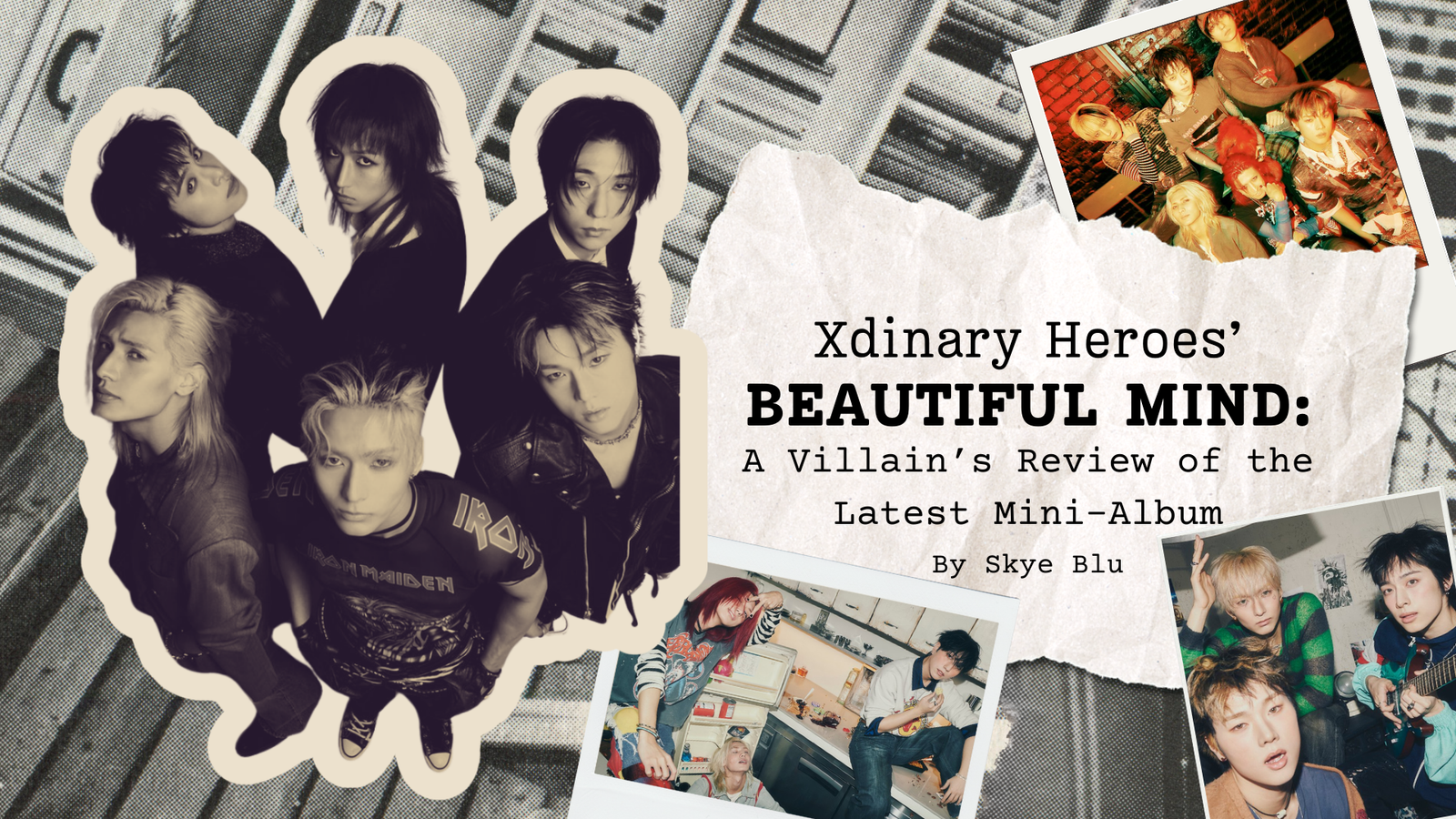 Xdinary Heroes Drop Punk Rock Teasers for ‘Dead And’
