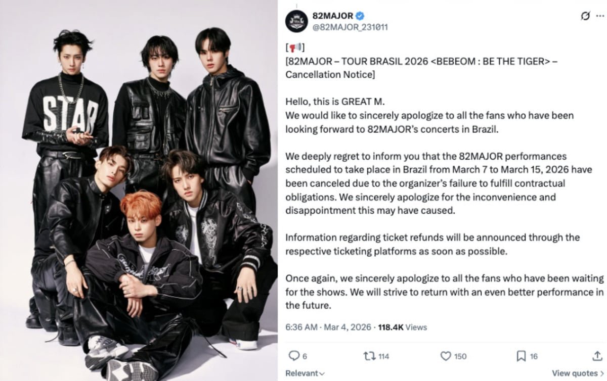 Huran Leaves K-Pop Group ‘iii’ After Contract Termination