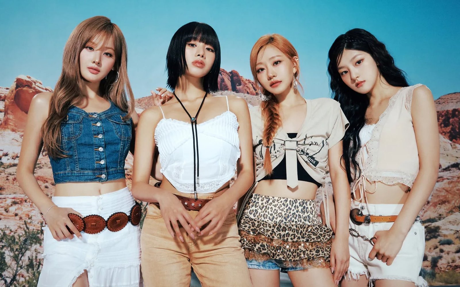 KISS OF LIFE Drops Fiery ‘Who is She’ Comeback Teasers