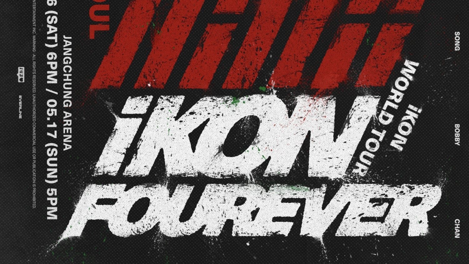 iKON Announces ‘FOUREVER’ World Tour Starting in Seoul