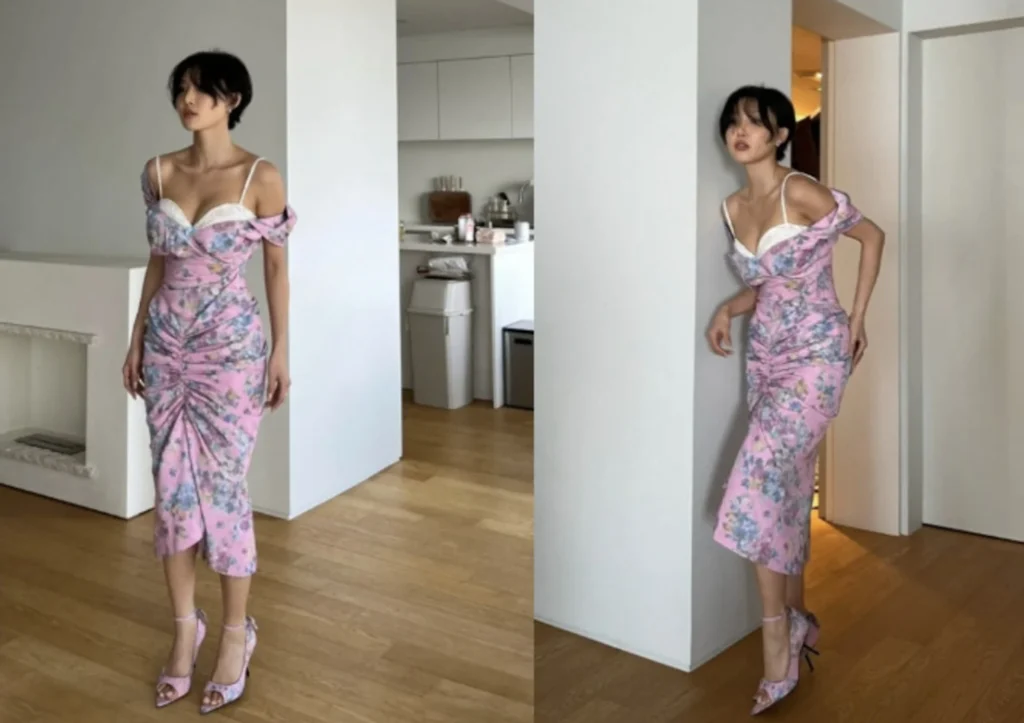 HWASA Drops ‘So Cute’ Teaser Revealing Chic Floral Style