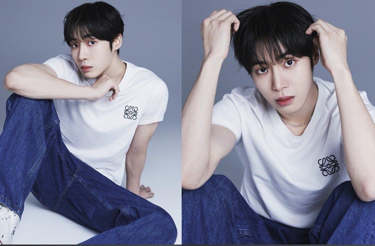 IU Stuns in 12 New Minimalist Profile Photos