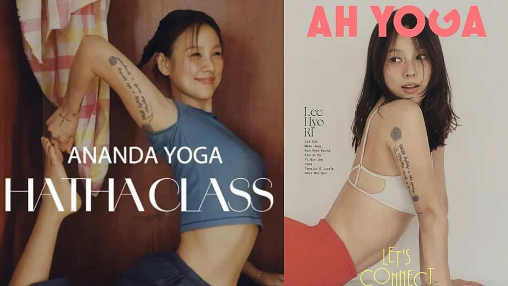 Lee Hyori Sets Rules at Popular Seoul Yoga Studio