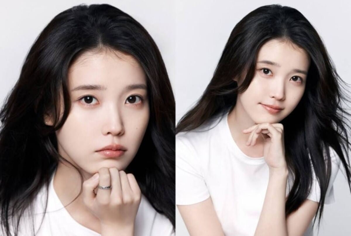 IU Stuns in 12 New Minimalist Profile Photos