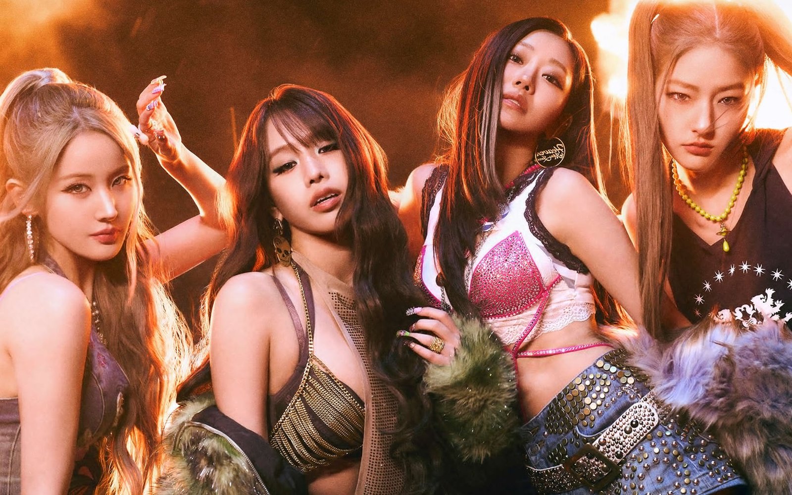 KISS OF LIFE Drops Fiery ‘Who is She’ Comeback Teasers