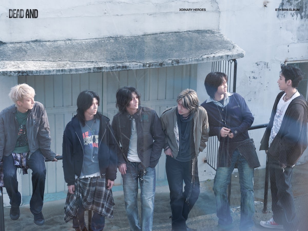 Xdinary Heroes Drop Punk Rock Teasers for ‘Dead And’