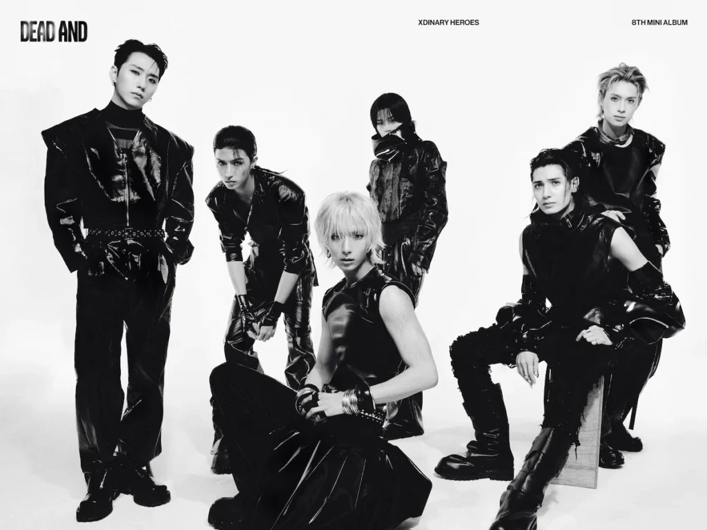 Xdinary Heroes Drop Punk Rock Teasers for ‘Dead And’