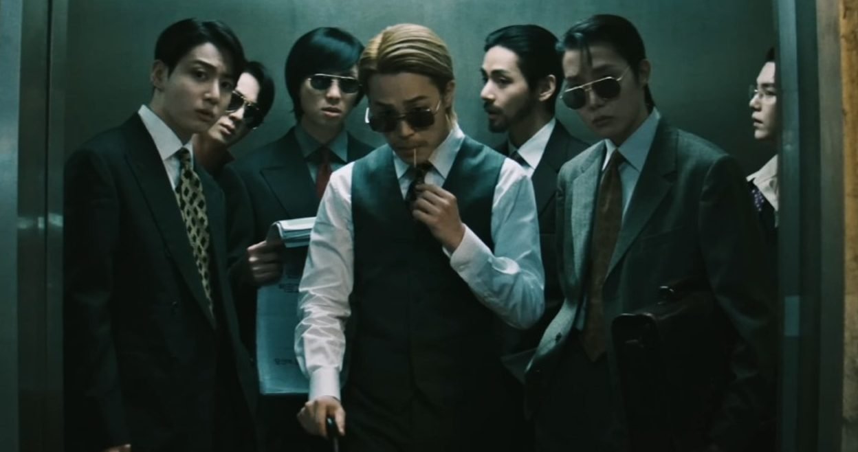 BTS V Stuns with Bearded Look for ‘2.0’ Music Video