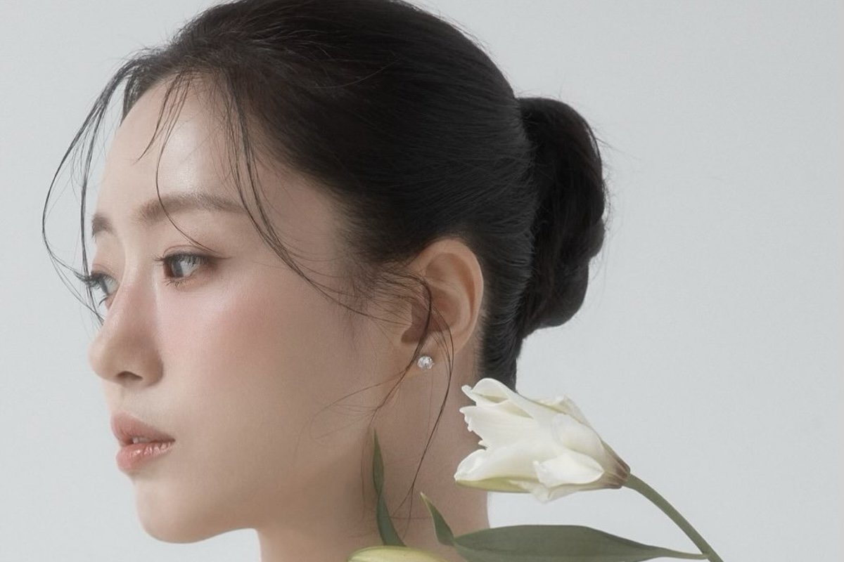 IU Stuns in 12 New Minimalist Profile Photos