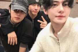 The Boyz Reunion: Eric & Sunwoo Meet Former Member Hyunjun