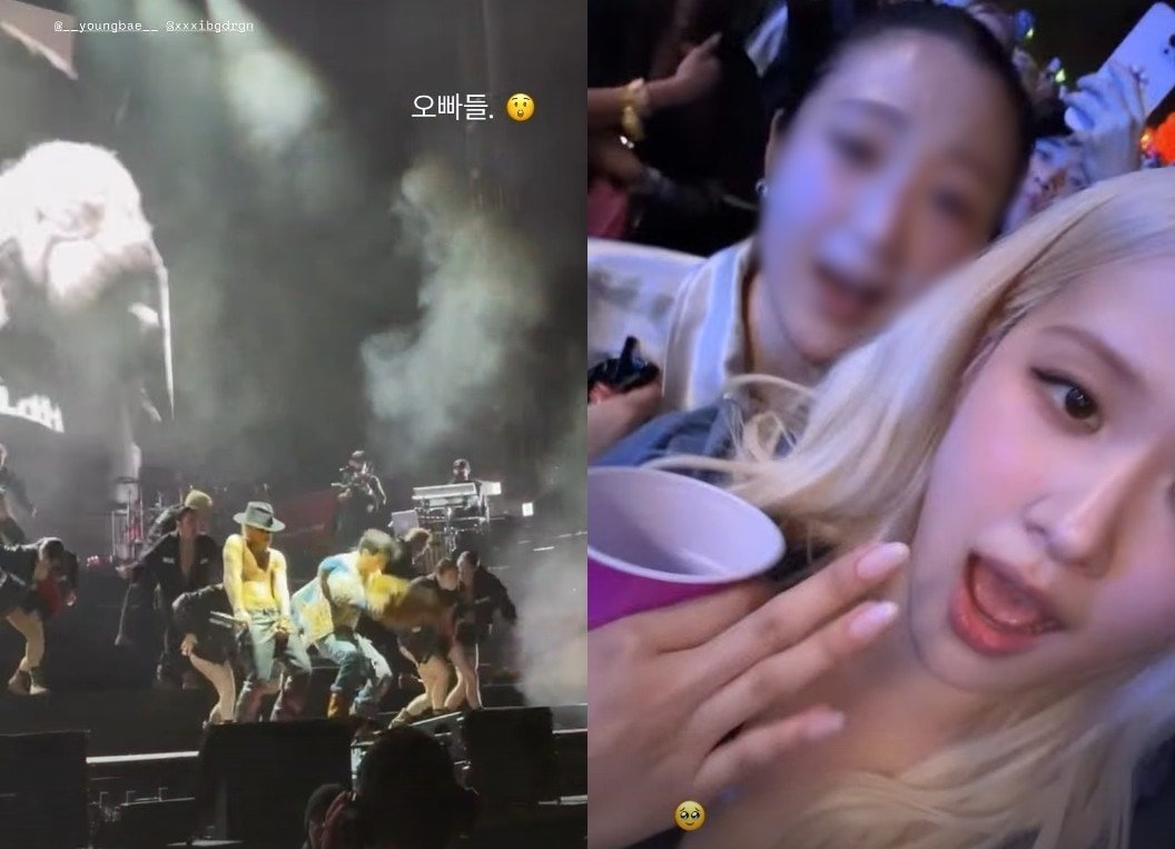 BLACKPINK Cheers Big Bang’s Coachella Reunion