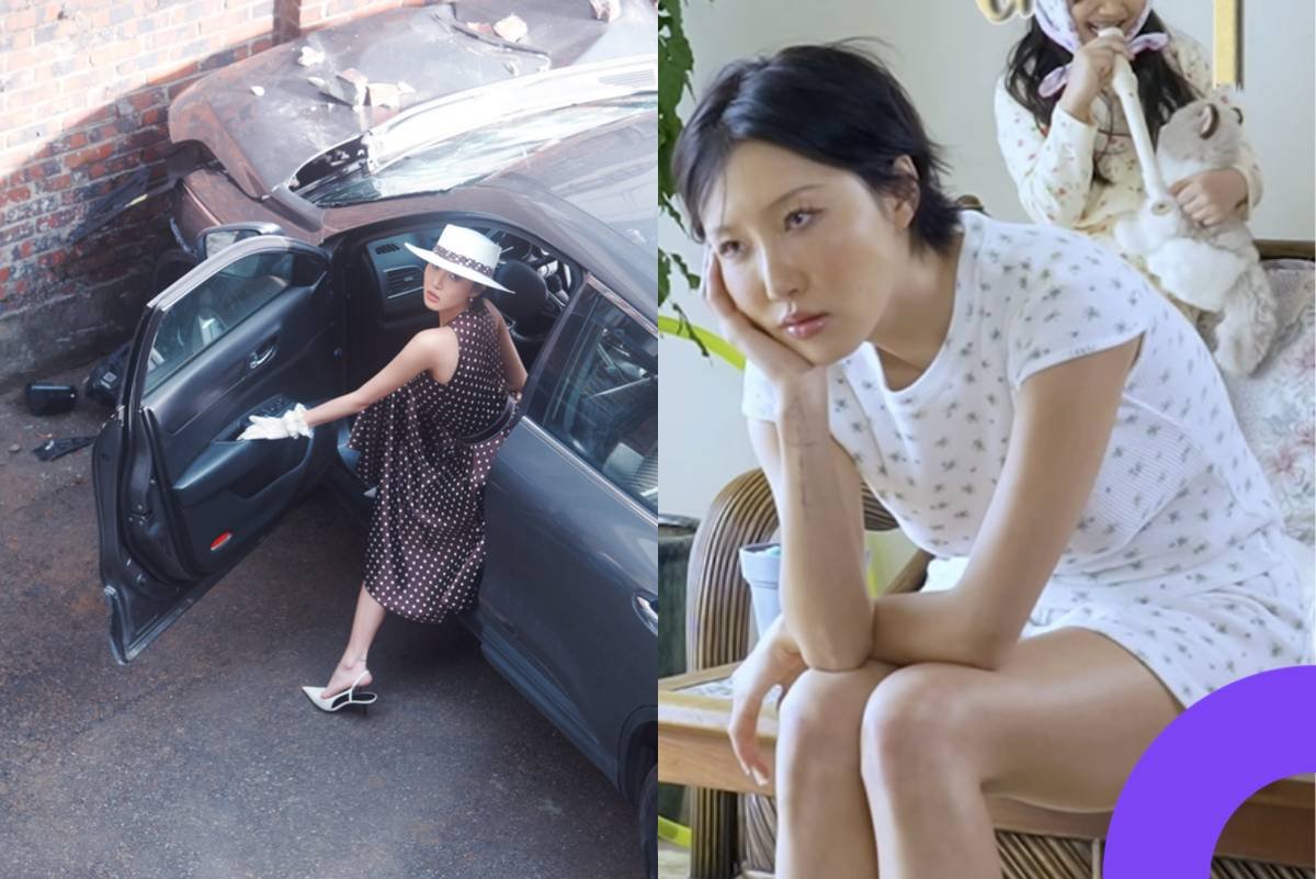 HWASA Drops ‘So Cute’ Teaser Revealing Chic Floral Style