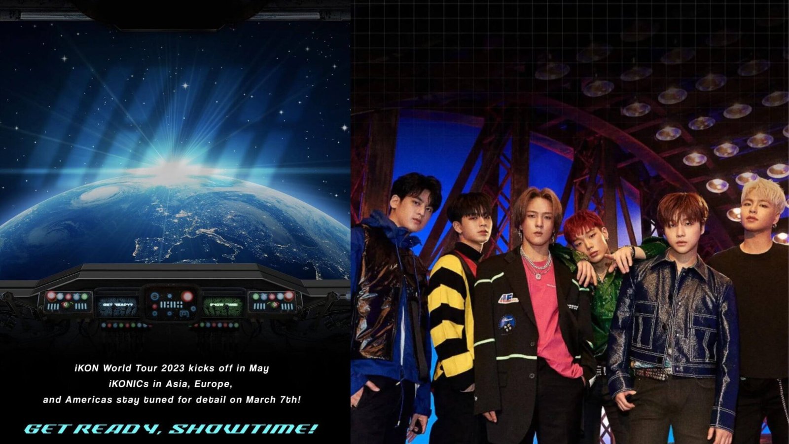 iKON Announces ‘FOUREVER’ World Tour Starting in Seoul