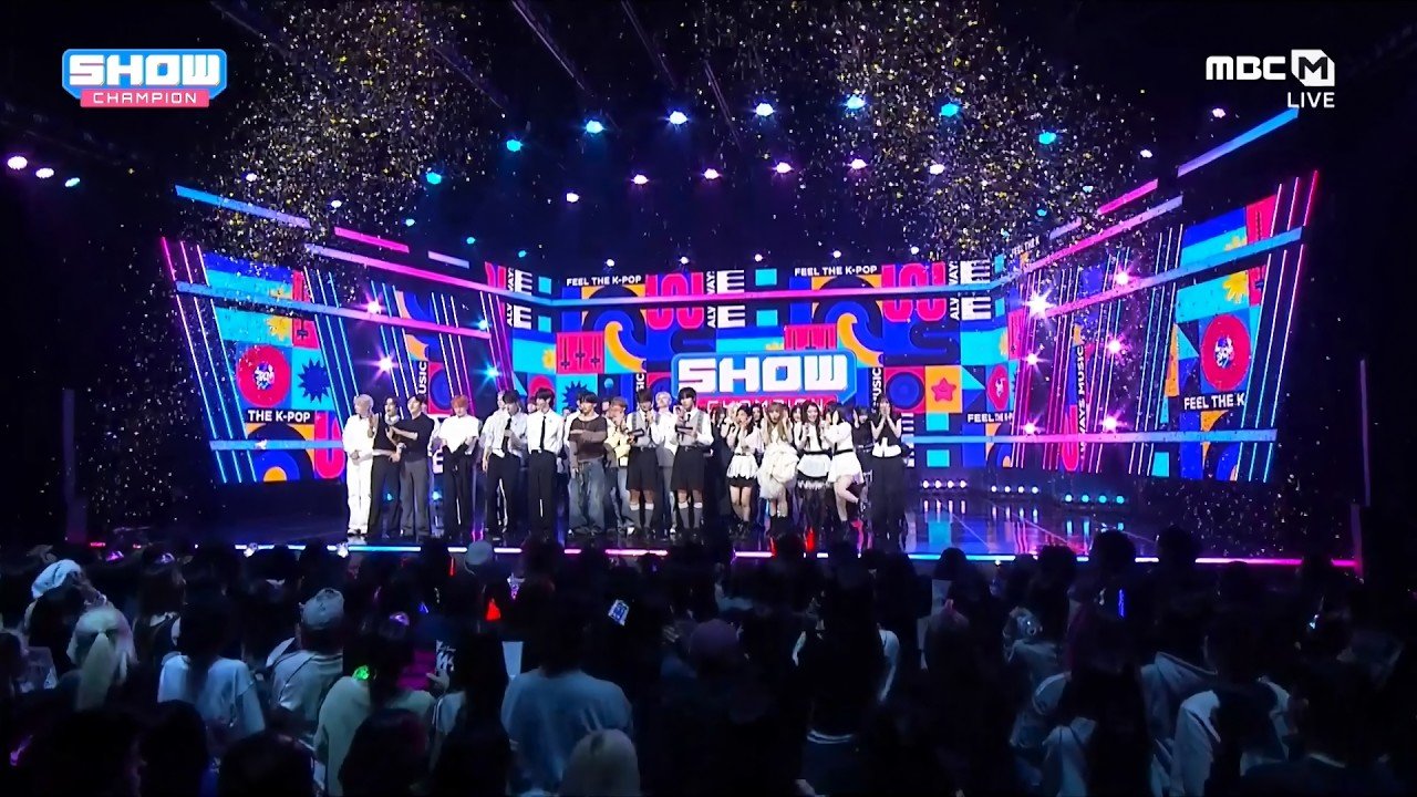 BTS Claims 169th Trophy With ‘SWIM’ on Show Champion