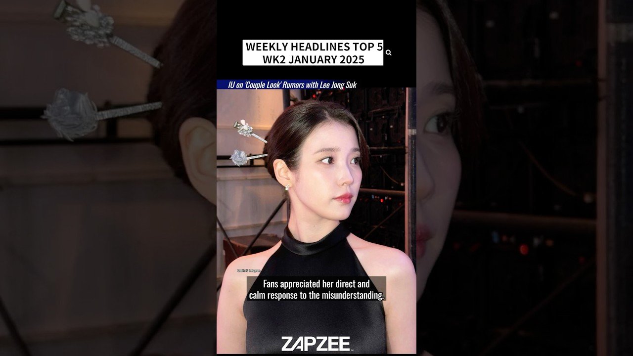 IU Stuns in 12 New Minimalist Profile Photos