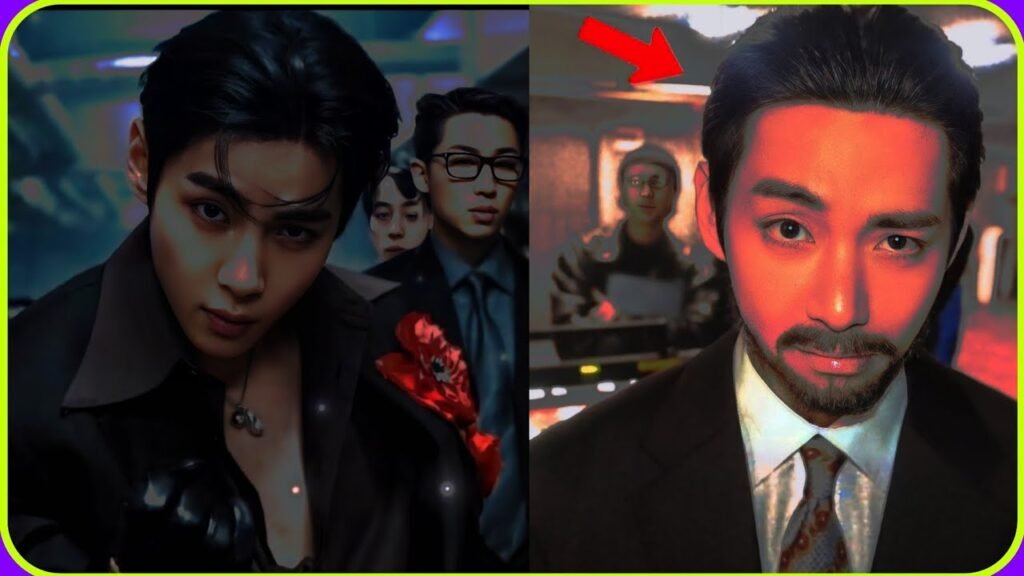 BTS V Stuns with Bearded Look for ‘2.0’ Music Video