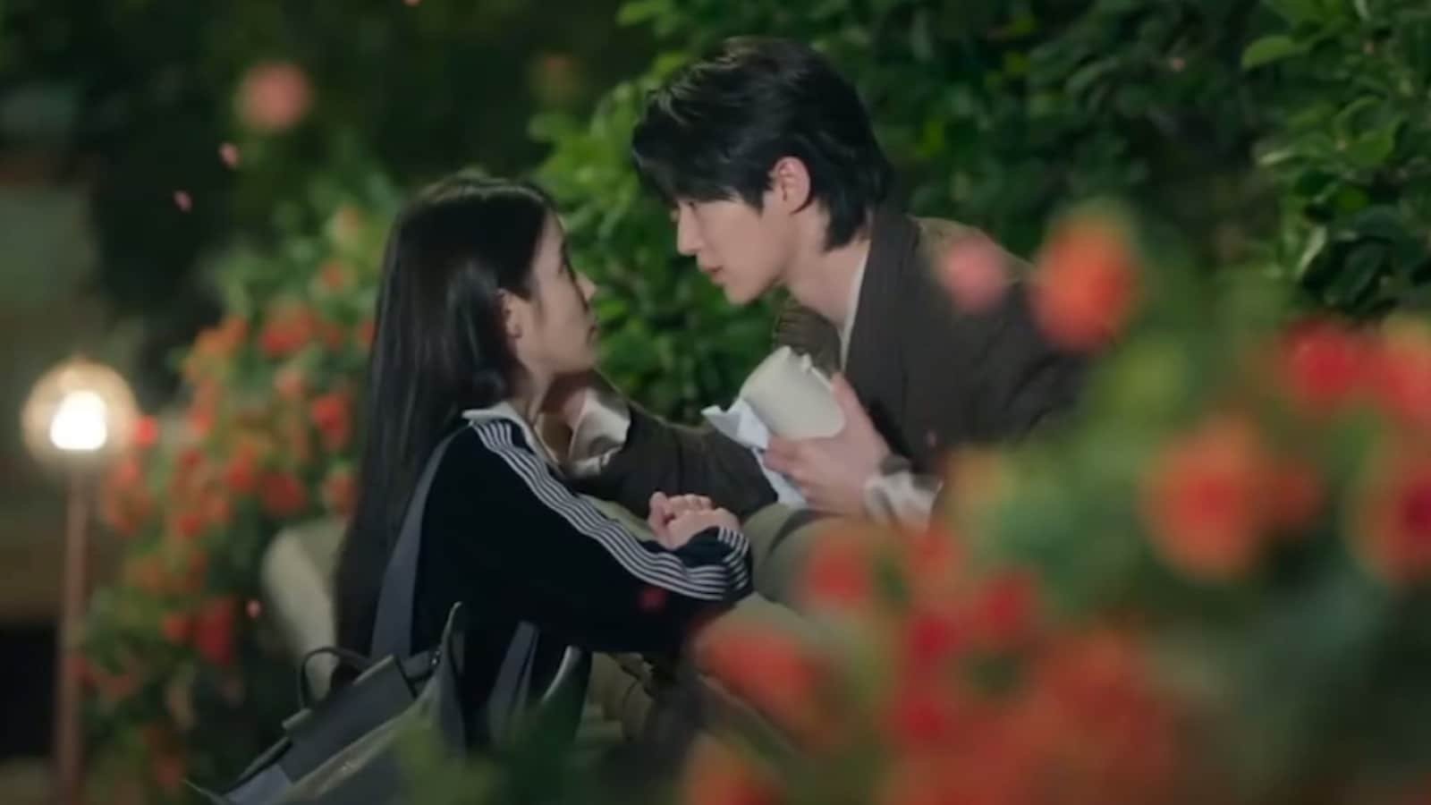 IU Praises Byeon Woo Seok’s Visuals in ‘Perfect Crown’