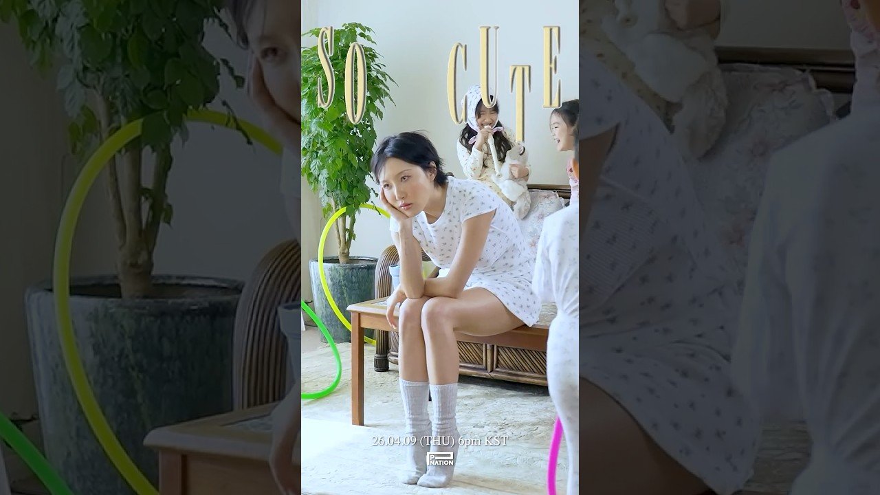 HWASA Drops ‘So Cute’ Teaser Revealing Chic Floral Style