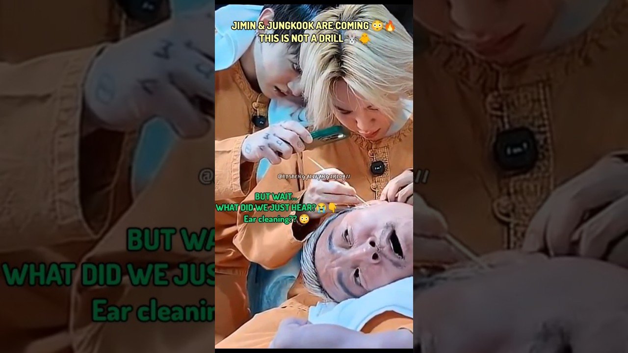 BTS Jimin & Jungkook Hit the Sauna with Choo Sung Hoon