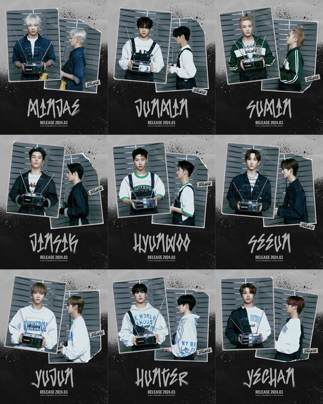 xikers Unveils Bold Denim Concept for ‘The Aura’