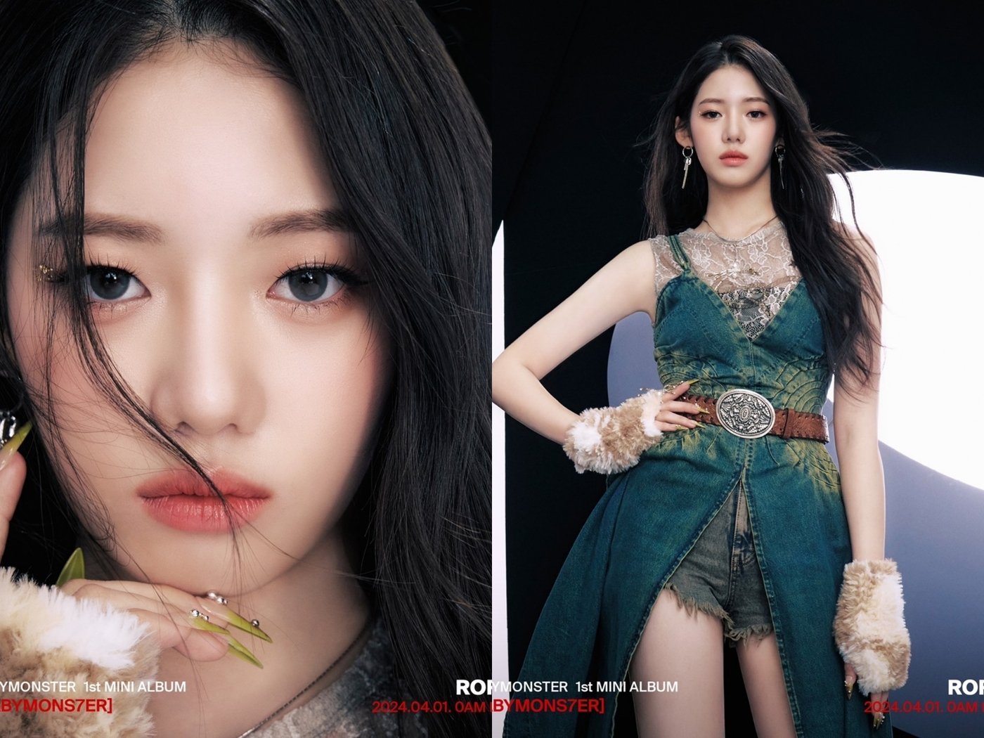 BABYMONSTER Ruka & Rora Stun in ‘CHOOM’ Teasers