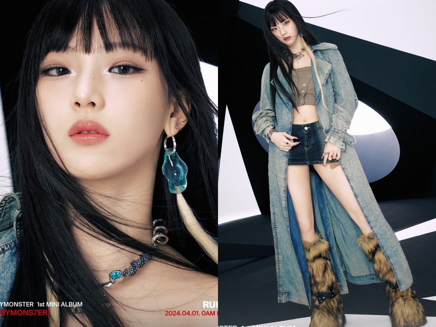 BABYMONSTER Ruka & Rora Stun in ‘CHOOM’ Teasers