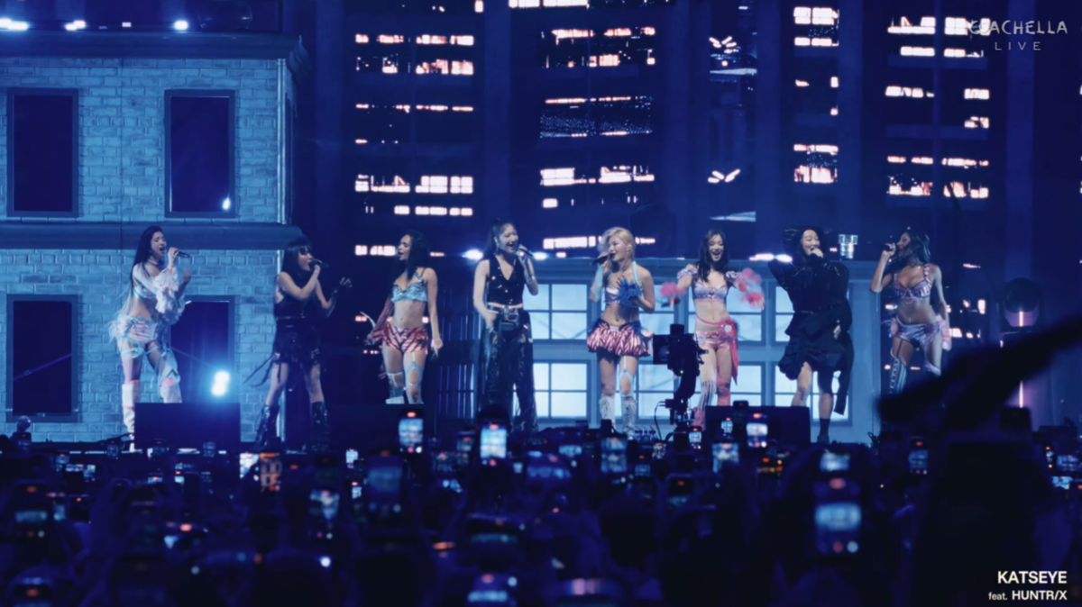 KATSEYE Rocks Coachella, ‘PINKY UP’ Soars on Spotify