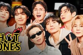 BTS on Hot Ones: ‘ARIRANG’ Secrets & Spicy Wings