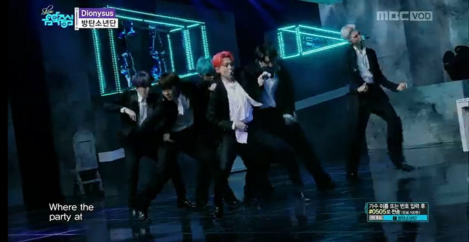 BTS Takes 14th Win For ‘SWIM’ On Show! Music Core