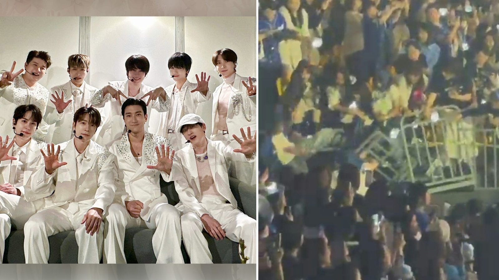 Super Junior Ryeowook Stays By Injured Fans After Accident