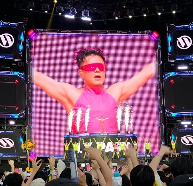 J.Y. Park Confirmed for Waterbomb Seoul 2026