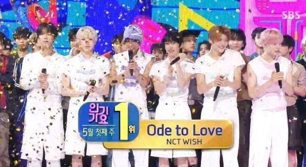 NCT WISH Claims Inkigayo Trophy with Ode to Love!