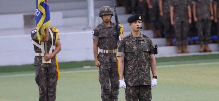 Cha Eun Woo Stays in Military Band After Tax Controversy