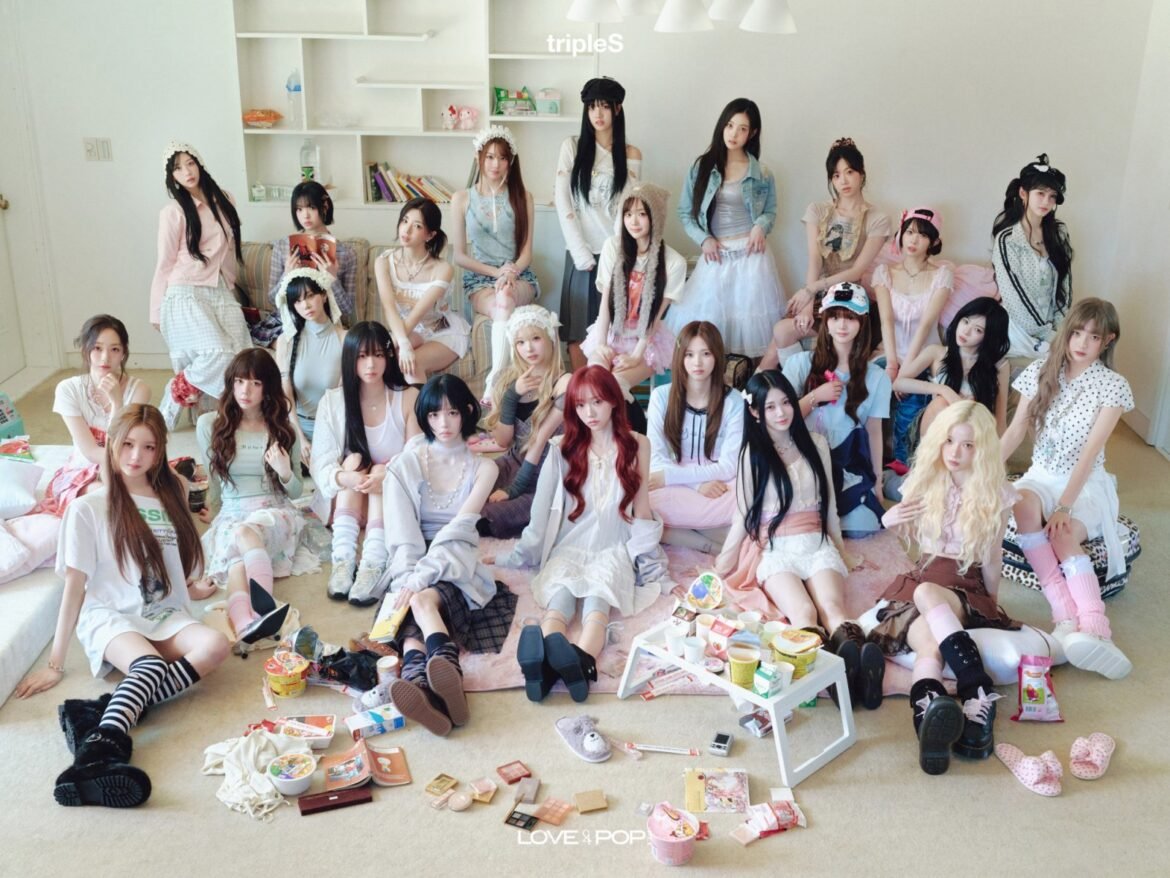 tripleS Stuns in Teasers for 24-Member Comeback