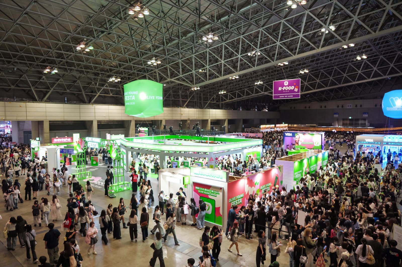 FLARE U Stuns KCON JAPAN 2026 Before Official Debut