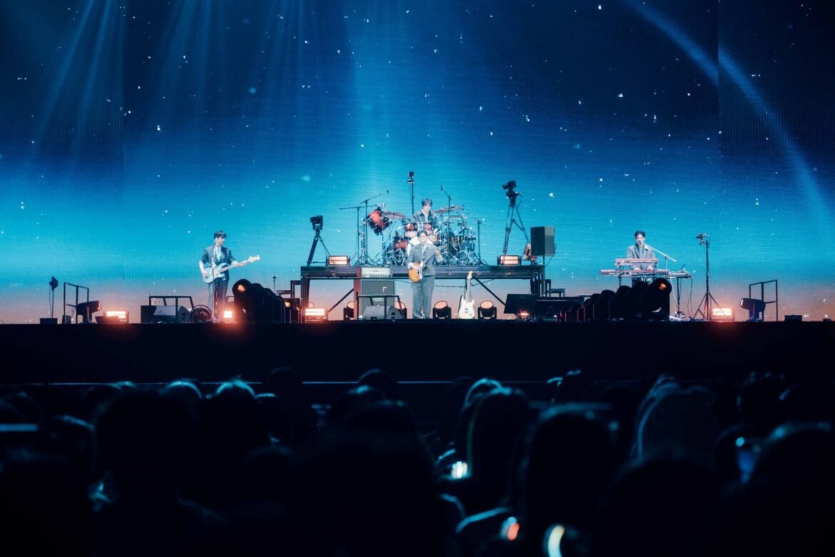 DAY6 Rocks Macau in Historic 10th Anniversary World Tour