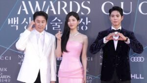 62nd Baeksang Arts Awards: Red Carpet Fashion & Stars