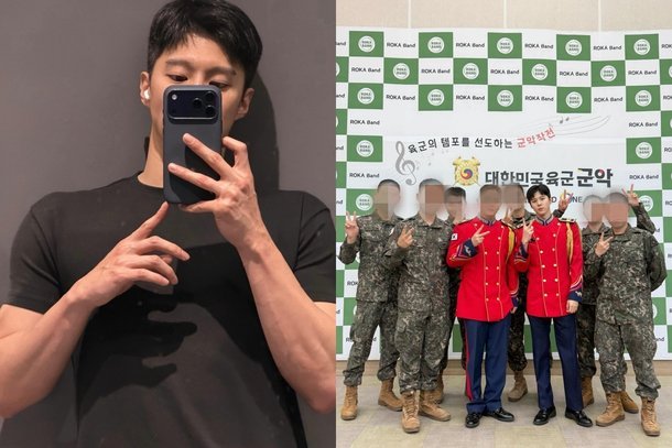 Kim Woo Seok Discharged From Military Service