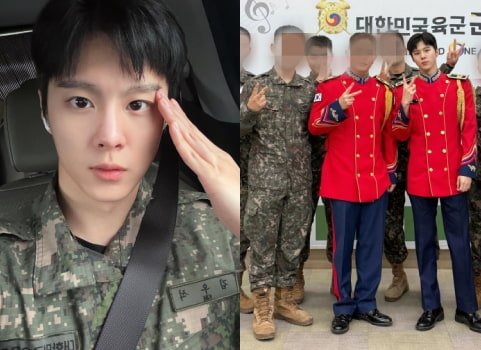 Kim Woo Seok Discharged From Military Service
