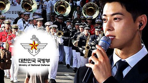 Cha Eun Woo Stays in Military Band After Tax Controversy