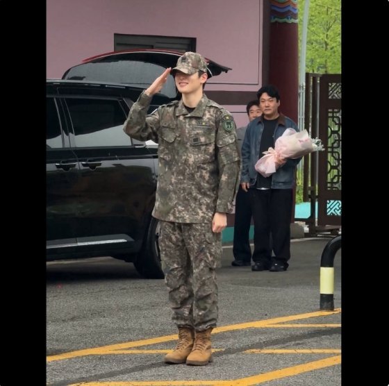NCT’s Jaehyun Officially Discharged from the Military!