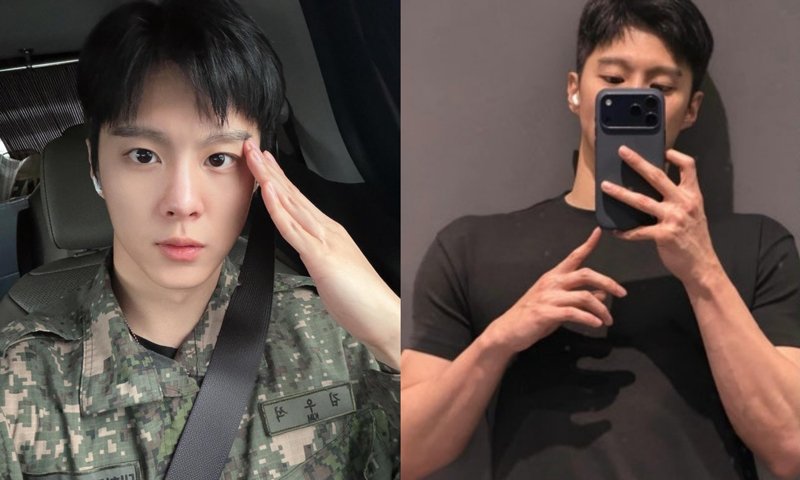 Kim Woo Seok Discharged From Military Service