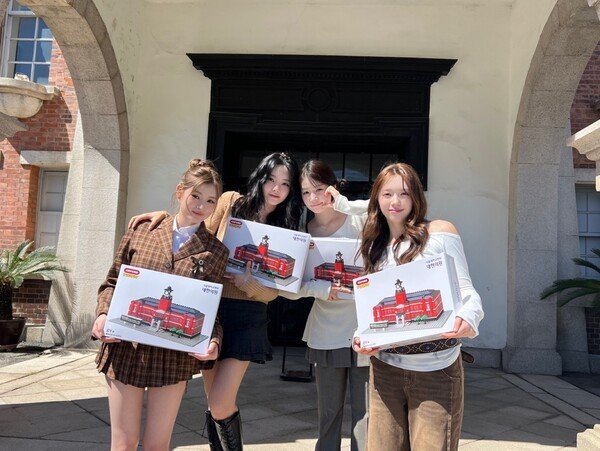 FIFTY FIFTY Brings Joy to Hospital Ahead of June Comeback