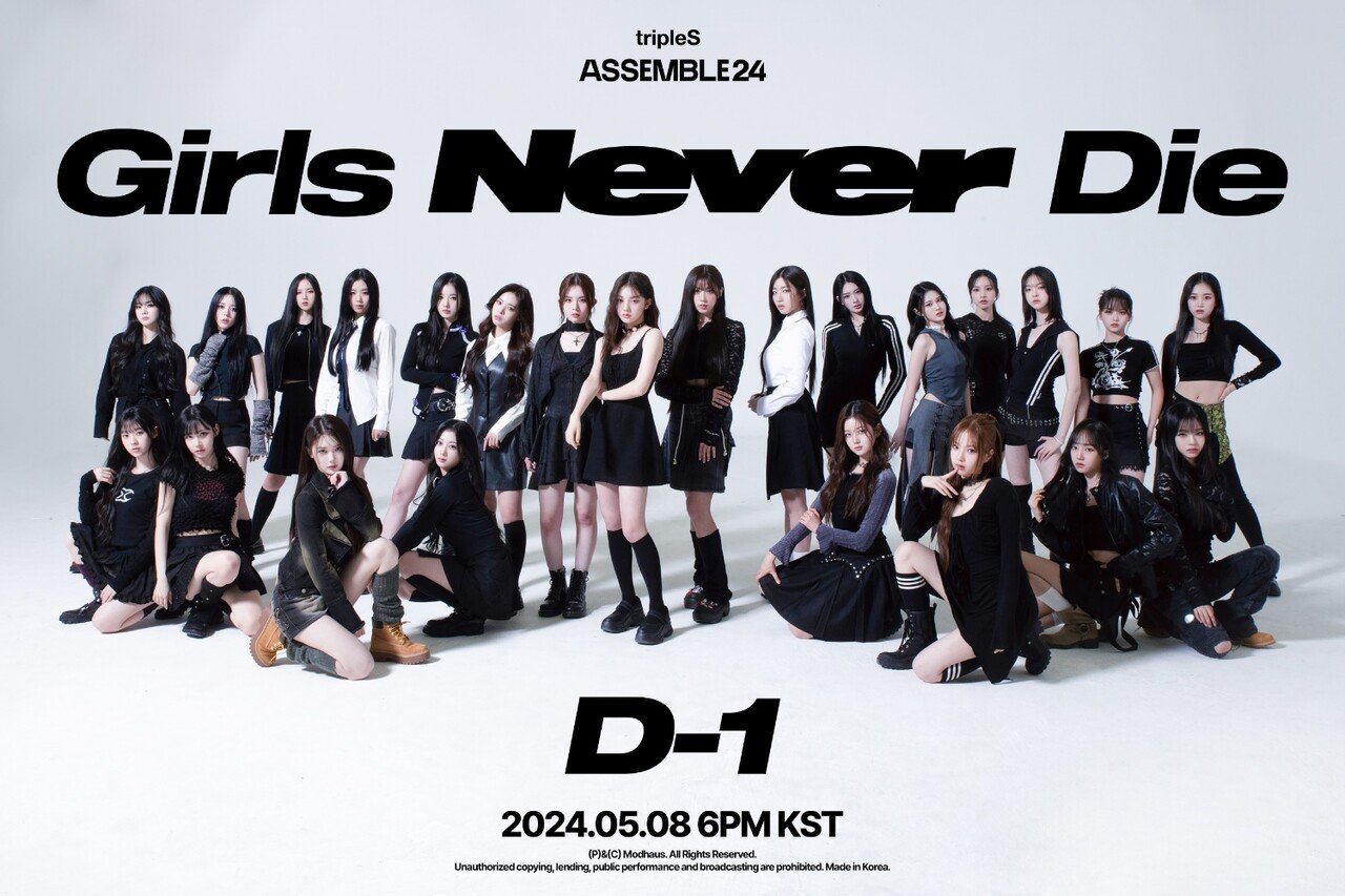 tripleS 24-Member Comeback: LOVE&POP Pt. 1 Tracklist